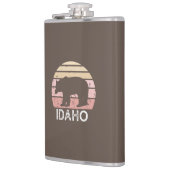 Idaho Retro Beer Heupfles (Links)