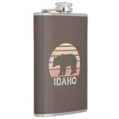 Idaho Retro Beer Heupfles (Rechts)