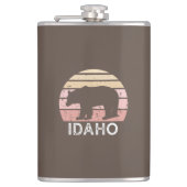 Idaho Retro Beer Heupfles (Voorkant)