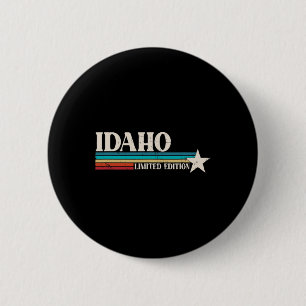 Idaho Retro Ronde Button 5,7 Cm