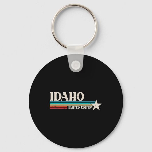 Idaho Retro Sleutelhanger (Voorkant)