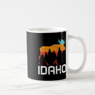 Idaho Retro Vintage Pride Souvenir Eland Natuur Ho Koffiemok