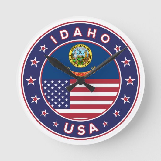 Idaho Ronde Klok (Voorkant)