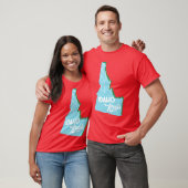 Idaho Roots Aqua Green T-shirt (Unisex)