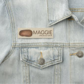 Idaho Russet Potato Spud Boerderij Grocery Store Naamplaatje (In situ)