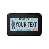 Idaho Sasquatch License Bord Badmat (Voorkant)