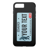 Idaho Sasquatch License Bord Case-Mate iPhone Case (Achterkant)
