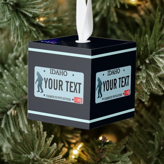 Idaho Sasquatch License Bord Decoratie (Boom)