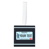 Idaho Sasquatch License Bord Decoratie (Voorkant)