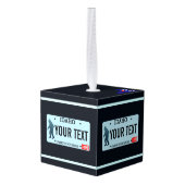 Idaho Sasquatch License Bord Decoratie (Achter hoekig)