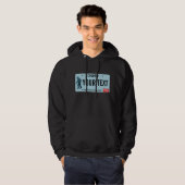 Idaho Sasquatch License Bord Hoodie (Voorkant volledig)