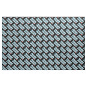 Idaho Sasquatch License Bord Stof (Fat Quarter)