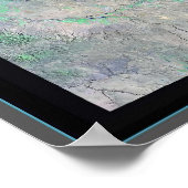 Idaho satelliet-poster poster (Hoek)