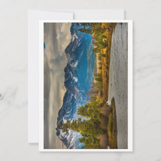 Idaho Scenic Card Feestdagenkaart