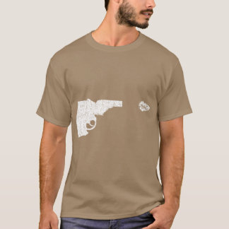 Idaho Schietende Dennenboom Pistool Natuurliefhebb T-shirt