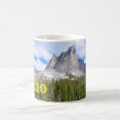 Idaho Schilderachtig Mountain Coffee Cup Mok Gift (Center)
