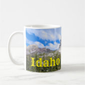 Idaho Schilderachtig Mountain Coffee Cup Mok Gift (Links)