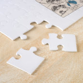 Idaho Shaped  Afbeelding Map Legpuzzel (Zijkant)