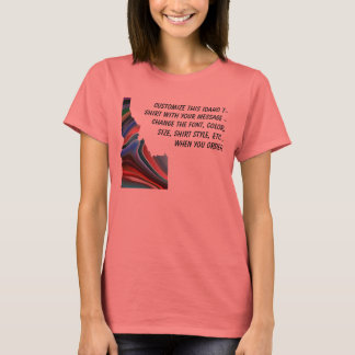 Idaho Shirt - Aangepast met verkiezingen of andere
