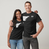 Idaho Shooting Pine Tree Pistool Natuur Lover T-shirt (Unisex)