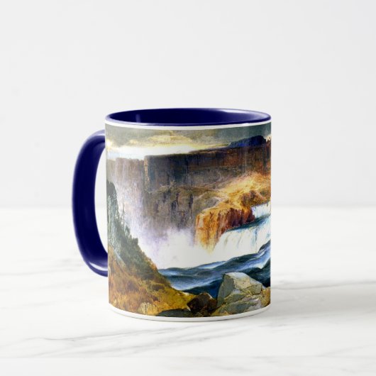 Idaho, Shoshone Herfsten, Snake River Mok (Voorkant links)