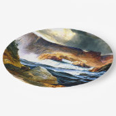 Idaho, Shoshone Herfsten, Snake River Papieren Bordje (Gekanteld)