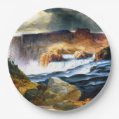 Idaho, Shoshone Herfsten, Snake River Papieren Bordje (Voorkant)