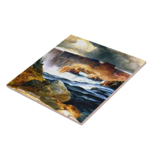 Idaho, Shoshone Herfsten, Snake River Tegeltje (Zijkant)