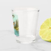 Idaho Shot Glas (Rechts)