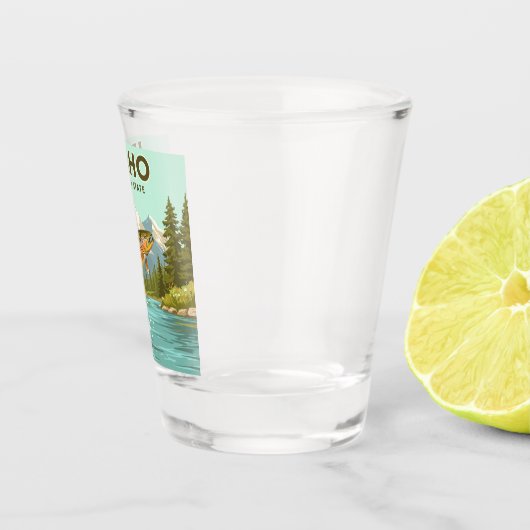 Idaho Shot Glas (Rechts)