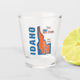Idaho Shot Glass Glas