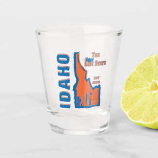 Idaho Shot Glass Glas