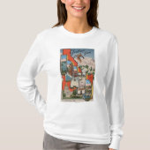 Idaho (Skiing)Large Letter ScenesIdaho T-shirt (Voorkant)