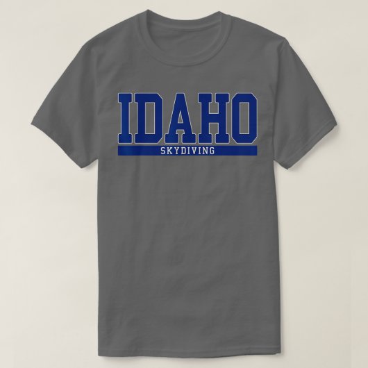 Idaho Skydiving T-shirt (Design voorkant)