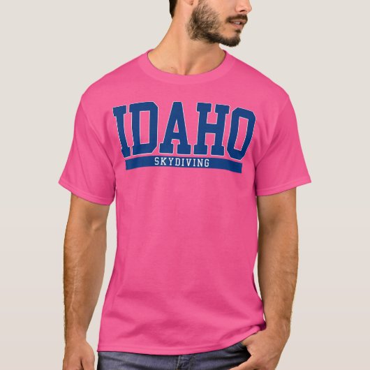 Idaho Skydiving T-shirt (Voorkant)
