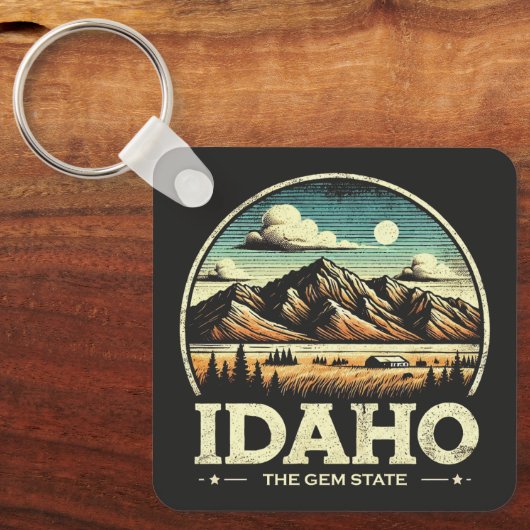 Idaho Sleutelhanger (Voorkant)