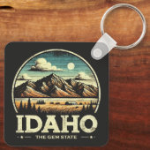 Idaho Sleutelhanger (Achterkant)