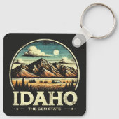 Idaho Sleutelhanger (Achterkant)