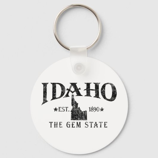 Idaho Sleutelhanger (Voorkant)