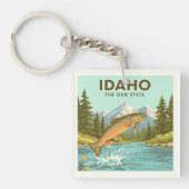  Idaho Sleutelhanger (Voorkant)
