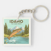  Idaho Sleutelhanger (Achterkant)