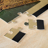 Idaho Snake River Canyon Vintage Travel Legpuzzel (Zijkant)