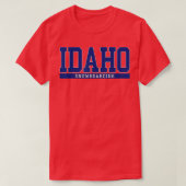 Idaho Snowboarding T-shirt (Design voorkant)