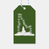 Idaho Snowflake Cadeaulabel (Voorkant)