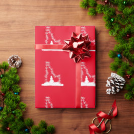 Idaho Snowflake Cadeaupapier