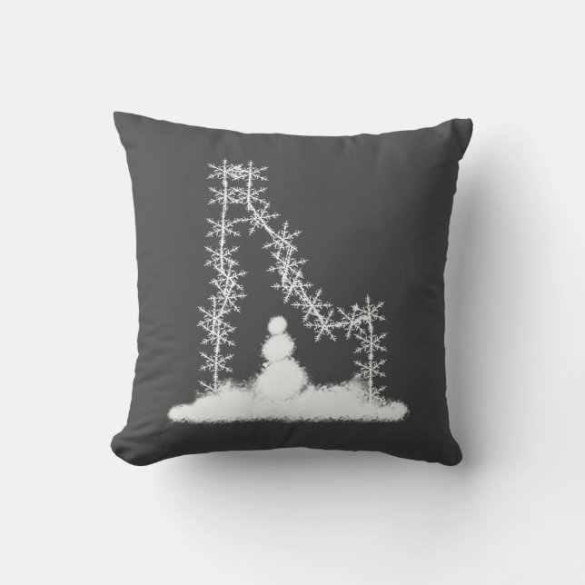 Idaho Snowflake Kussen (Voorkant)