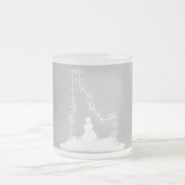 Idaho Snowflake Matglas Koffiemok