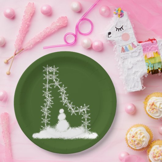 Idaho Snowflake Paper Bord (Feest)