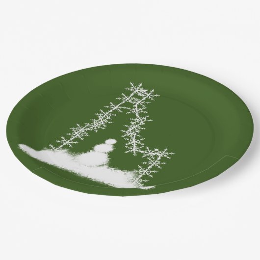 Idaho Snowflake Paper Bord (Gekanteld)