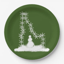 Idaho Snowflake Paper Bord